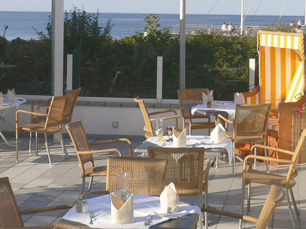 Hotel Seeschloesschen Hohwacht Quarto foto